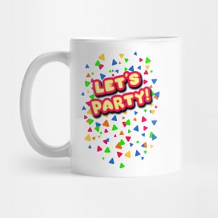 Five Nights at Freddy's - Let's Party - Toy Chica Mug